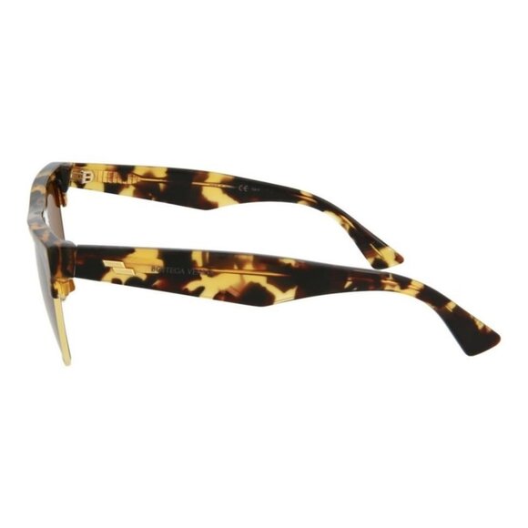 Bottega Veneta Unisex Square/Rectangle Havana Havana Brown Fashion Designer - Picture 3 of 4